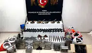 Konya'da yasa dışı silah imalatına büyük darbe!