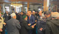 Bilal Erdoğan, Konya'da! Cuma namazından sonra vatandaşla buluştu