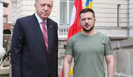 Erdoğan, Volodimir Zelenskiy ile görüştü