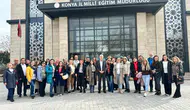 Eğitim aldılar! Konya’nın eğitim vizyonu Avrupa’ya taşınıyor