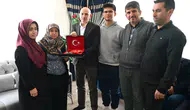Konya İl Emniyet Müdürü Yüksek’ten duygusal ziyaret