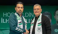 Konyaspor'da İlhan Palut, yeni sezon planlaması için konuştu