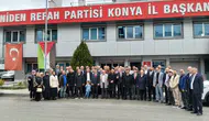 Konya’da Yeniden Refah Partisi bayramlaştı