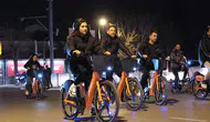 Konya’da Ramazan’da pedallar sağlıklı yaşam için çevrildi