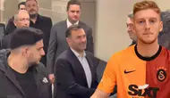 Galatasaraylı futbolcu tahliye edildi