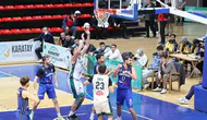 Karatay Belediyespor, çeyrek final için parkede