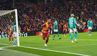 Galatasaray, Şampiyonlar Ligi'nde çeyrek final için sahada