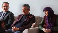CHP Genel Başkanı Özgür Özel Konya’da! O aileyi ziyaret etti
