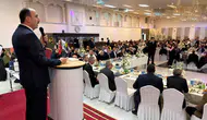 Başkan Altay İsveç’te! Demokratların iftarına katıldı