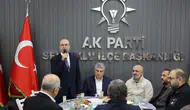 Selçuklu’da AK Parti teşkilatı iftar sofrasında buluştu.