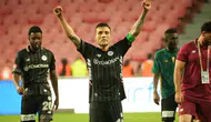 Konyaspor tarihine geçen Guilherme'den herkesi ağlatan veda