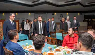 Selçuk Üniversitesi’nde iftar geleneği: Öğrenciler ve yönetim bir arada