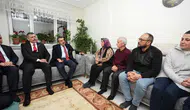 2 bakandan Konya'da öğretmen Fatma Nur Çelik'in ailesine taziye ziyareti