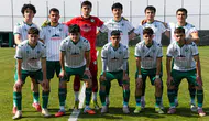 Konyaspor'un gençleri 1 puanla döndü