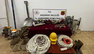 Aksaray’da kaçak kazı operasyonu! 2 kişi suçüstü yakalandı