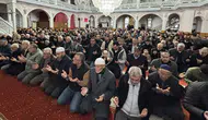Kulu’da bayram namazı coşkusu yaşandı