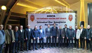 Konyalı veterinerler buluştu! Protokol de yer aldı