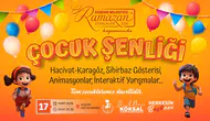 Akşehir Belediyesi’nden çocuklara bayram arifesinde unutulmaz etkinlik