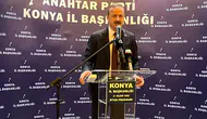 Anahtar Parti lideri Ağıralioğlu Konya’da! “Adaletli ve liyakatli yönetim şart”