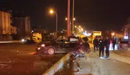 Konya’da trafik kazası! Tır ile otomobil çarpıştı