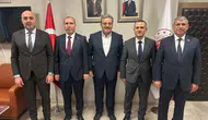Çumra heyeti, Konyalı Bakan Yardımcısı ile görüştü