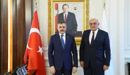 Başkan Erkoyuncu, hemşehrisi Bakan Çiftçi ile buluştu