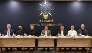 Başkan Özgökçen, Akören, Çumra ve Akören’i ağırladı