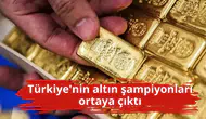 Türkiye'nin altın şampiyonları ortaya çıktı