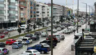Trafik aksadı! Konya’da Ramazan Bayramı yoğunluğu
