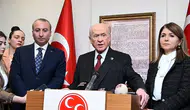 MHP lideri Bahçeli'den 'istifa' açıklaması! "Küskünlüğe dayalı değil"