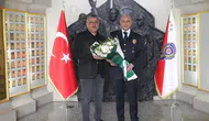 Konyaspor'dan İl Emniyet'e kutlama ziyareti