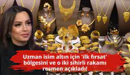 Uzman isim altın için 'ilk fırsat' bölgesini ve o iki sihirli rakamı resmen açıkladı!