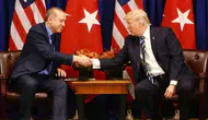 Cumhurbaşkanı Erdoğan, Donald Trump ile görüştü