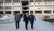Konya’da devam eden okul inşaatına Vali Akın’dan takip