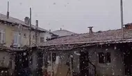 Konya’da kar yağışı başladı! İşte o bölgeler