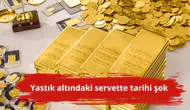 Yastık altındaki servette tarihi şok