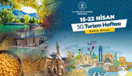 Konya'da 50. Turizm Haftası, zengin etkinliklerle Seydişehir'de kutlanacak