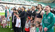 Konyaspor taraftarı, takımı çağırdı Antalyaspor maçında da galibiyet istedi