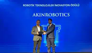 AKINSOFT ve AKINROBOTICS’e prestijli ödül yağmuru