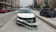 Konya'da otomobil ile motosiklet çarpıştı: 1 yaralı