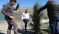Konya'da yeşil hamle! Acıgöl 500 yeni fidanla canlandı