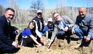 Konya’da doğa için büyük adım: Bin 900 fidan toprakla buluştu