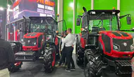 Erkunt Traktör Konya Tarım Fuarı'nda yeniliklerini sergiledi