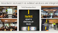 Konya'da Trafikte Nezaket seminerlerine yoğun ilgi