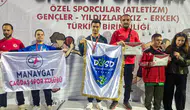 DOSD Meram’ın özel sporcuları Türkiye şampiyonu oldu