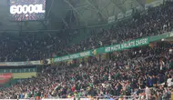 Konyaspor'un zaferi tribünleri coşturdu