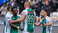 Konyaspor, evinde Karagümrük'ü farklı geçti! İlhan Palut ile uçuyoruz