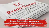 Milyonlarca vatandaş için ulaşımda "çifte bayram" kararı