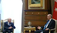 Erdoğan ile Bahçeli bir araya geldi!