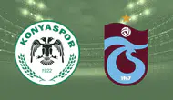 Konyaspor - Trabzonspor Canlı (0-0)